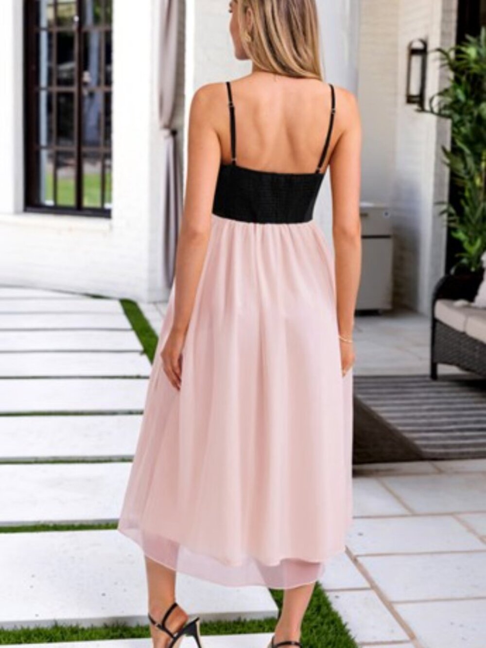 NWT Cupshe Cosmopolitan Stroll Princess Corset Dress - Size Small - Picture 2 of 2